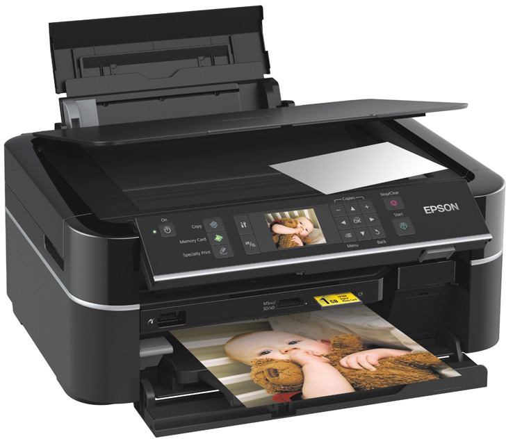 МФУ Epson Stylus Photo TX650 МФУ Epson Stylus Photo TX650